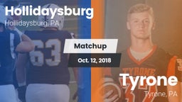 Matchup: Hollidaysburg vs. Tyrone  2018