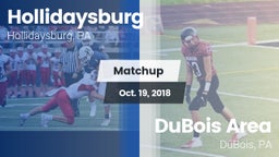 Matchup: Hollidaysburg vs. DuBois Area  2018