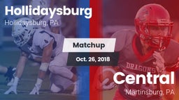 Matchup: Hollidaysburg vs. Central  2018