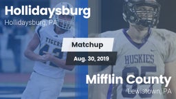 Matchup: Hollidaysburg vs. Mifflin County  2019