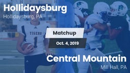 Matchup: Hollidaysburg vs. Central Mountain  2019