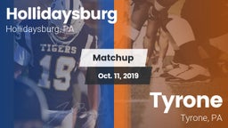 Matchup: Hollidaysburg vs. Tyrone  2019