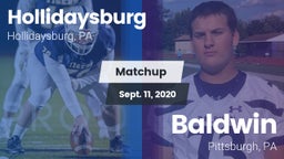 Matchup: Hollidaysburg vs. Baldwin  2020