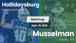 Matchup: Hollidaysburg vs. Musselman  2020