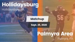 Matchup: Hollidaysburg vs. Palmyra Area  2020