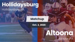 Matchup: Hollidaysburg vs. Altoona  2020