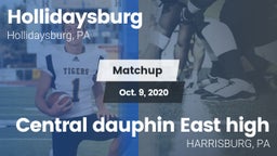 Matchup: Hollidaysburg vs. Central dauphin East high 2020