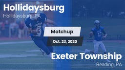 Matchup: Hollidaysburg vs. Exeter Township  2020
