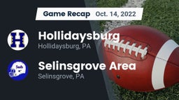 Recap: Hollidaysburg  vs. Selinsgrove Area  2022