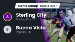 Recap: Sterling City  vs. Buena Vista  2017