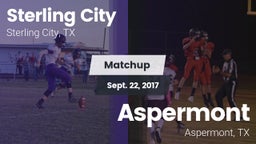 Matchup: Sterling City vs. Aspermont  2017