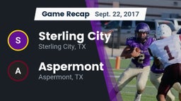 Recap: Sterling City  vs. Aspermont  2017