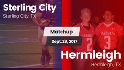 Matchup: Sterling City vs. Hermleigh  2017
