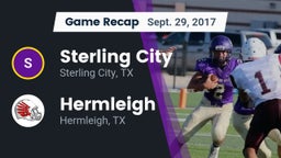Recap: Sterling City  vs. Hermleigh  2017