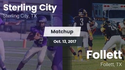 Matchup: Sterling City vs. Follett  2017