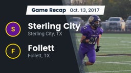 Recap: Sterling City  vs. Follett  2017