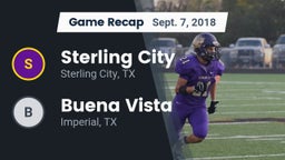 Recap: Sterling City  vs. Buena Vista  2018