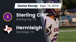 Recap: Sterling City  vs. Hermleigh  2018