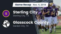 Recap: Sterling City  vs. Glasscock County  2018