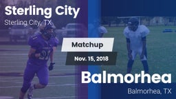 Matchup: Sterling City vs. Balmorhea  2018