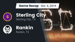 Recap: Sterling City  vs. Rankin  2019