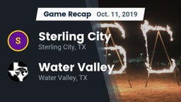 Recap: Sterling City  vs. Water Valley  2019
