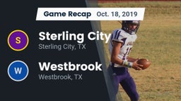 Recap: Sterling City  vs. Westbrook  2019