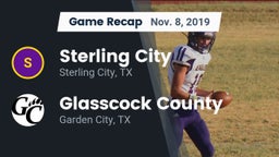 Recap: Sterling City  vs. Glasscock County  2019