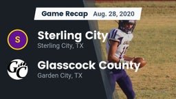Recap: Sterling City  vs. Glasscock County  2020