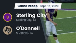 Recap: Sterling City  vs. O'Donnell  2020