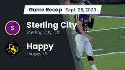 Recap: Sterling City  vs. Happy  2020