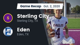 Recap: Sterling City  vs. Eden  2020
