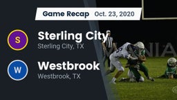 Recap: Sterling City  vs. Westbrook  2020