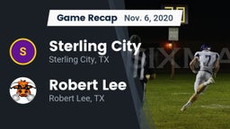 Recap: Sterling City  vs. Robert Lee  2020
