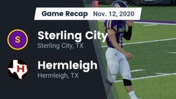 Recap: Sterling City  vs. Hermleigh  2020