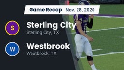 Recap: Sterling City  vs. Westbrook  2020