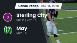 Recap: Sterling City  vs. May  2020