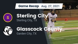 Recap: Sterling City  vs. Glasscock County  2021