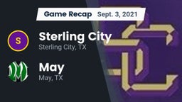 Recap: Sterling City  vs. May  2021