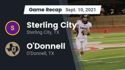 Recap: Sterling City  vs. O'Donnell  2021