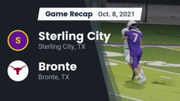 Recap: Sterling City  vs. Bronte  2021