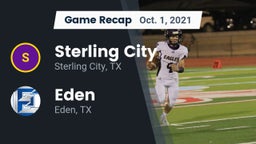 Recap: Sterling City  vs. Eden  2021