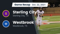 Recap: Sterling City  vs. Westbrook  2021