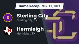 Recap: Sterling City  vs. Hermleigh  2021