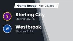 Recap: Sterling City  vs. Westbrook  2021
