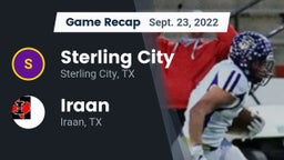 Recap: Sterling City  vs. Iraan  2022