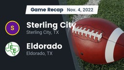 Recap: Sterling City  vs. Eldorado  2022