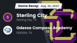 Recap: Sterling City  vs. Odessa Compass Academy 2023