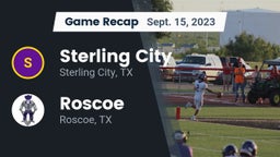 Recap: Sterling City  vs. Roscoe  2023