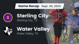 Recap: Sterling City  vs. Water Valley  2023